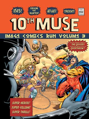 cover image of 10th Muse: The Image Comics Run, Volume 3